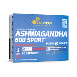 Ashwagandha 600 Sport - 60 Kapsułek OLIMP