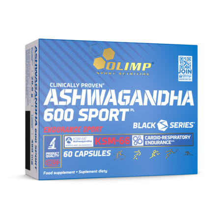 Ashwagandha 600 Sport - 60 Kapsułek OLIMP