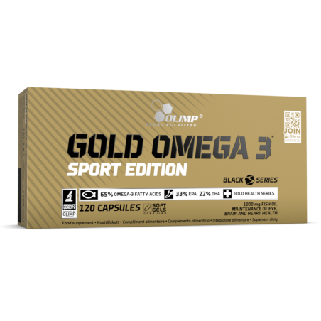 Gold Omega 3 Sport Edition - 120 kapsułek OLIMP