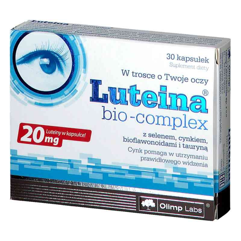 Olimp Luteina Bio-Complex ZDROWE OCZY LUTEINA