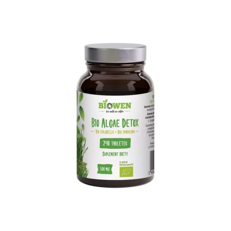 BIO Algae Detox - 240 kaps BIOWEN