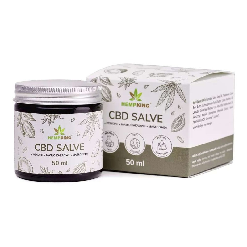 CBD Salve - maść konopna 50ml HempKing