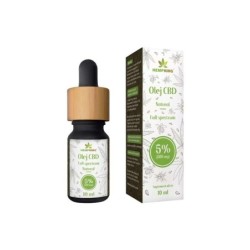 Olej Natural 5% CBD 10ml –...