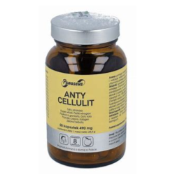 Panaseus Anty cellulit - 50 kapsułek