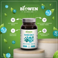 BIOWEN-HEMPKING Taurynian magnezu z witaminą B6  100 kaps.