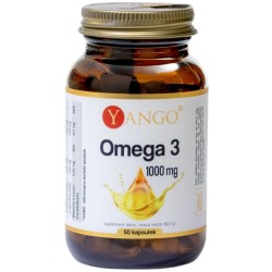 YANGO Omega 3 1000 mg — 60...