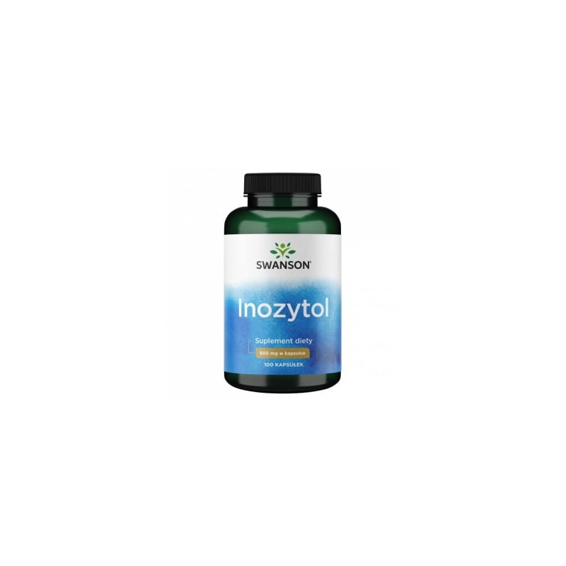 SWANSON INOZYTOL 650 MG (100 KAPS)