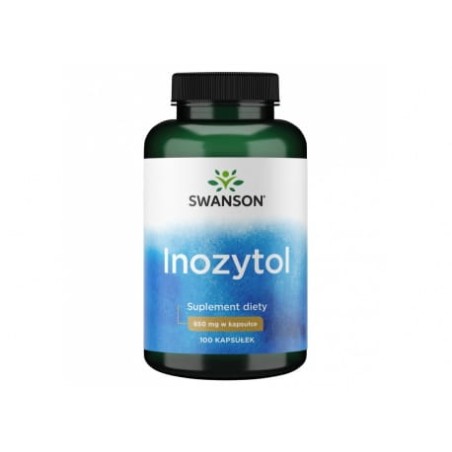 SWANSON INOZYTOL 650 MG (100 KAPS)