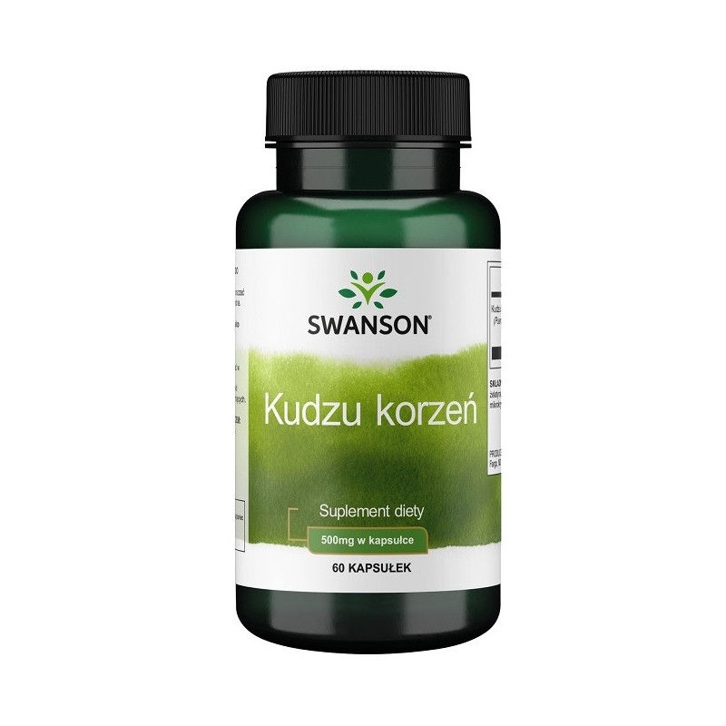 Swanson Kudzu korzeń 500 mg 60 szt.