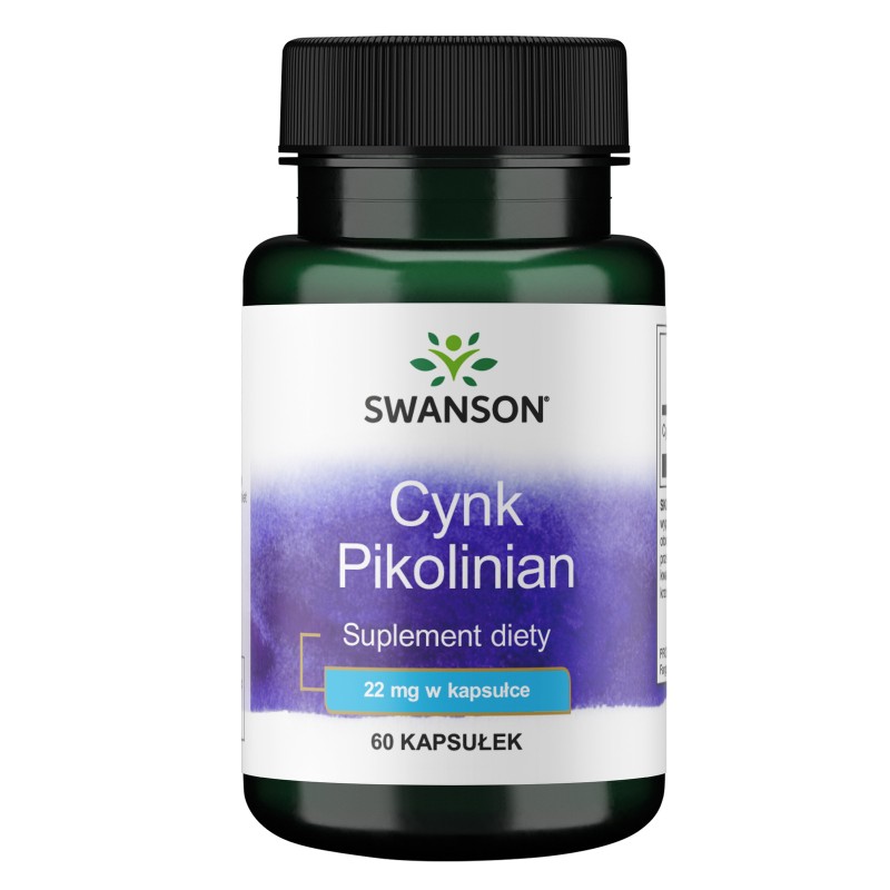 Swanson-Cynk Pikolinian 22mg 60 kaps