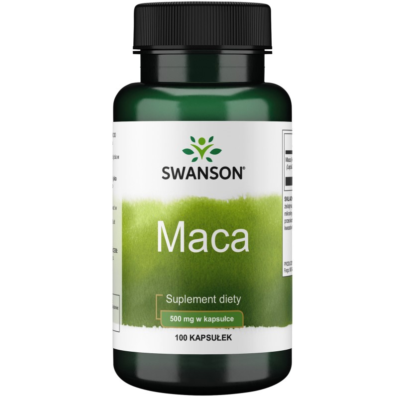 Swanson Maca 100 szt.