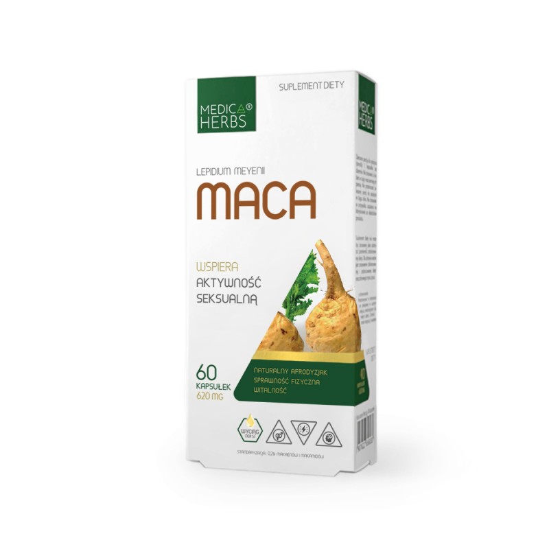 MEDICA HERBS Maca 60 kaps