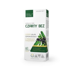 Medica Herbs,  Czarny Bez...