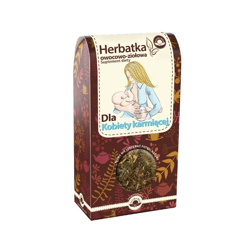 HERBATKA DLA KOBIETY KARMIĄCEJ100g Natura Wita