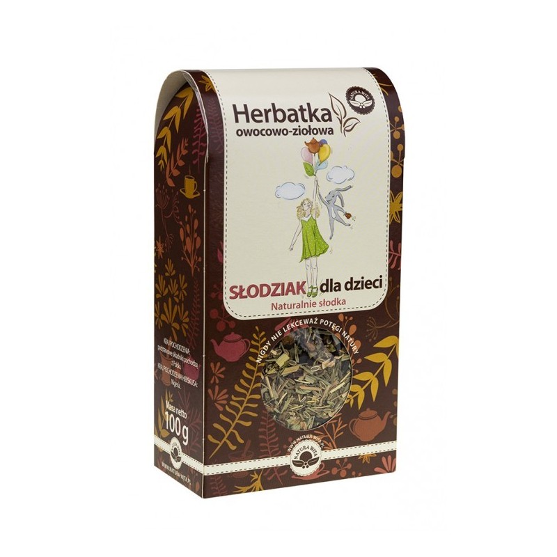 Herbatka NATURALNA DLA DZIECI 100g Natura Wita