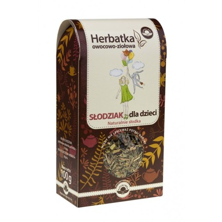 Herbatka NATURALNA DLA DZIECI 100g Natura Wita