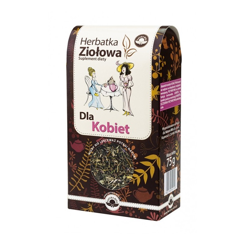 Herbatka ziołowa Dla Kobiet 75g Natura Wita