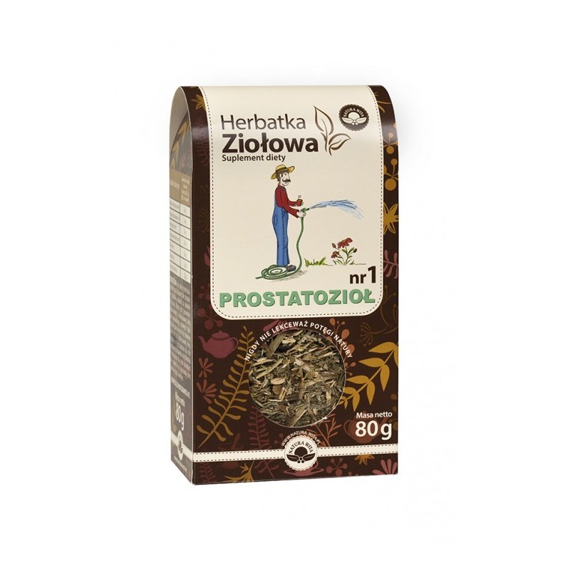 Herbatka Na Prostatę Nr 1 80g Natura Wita