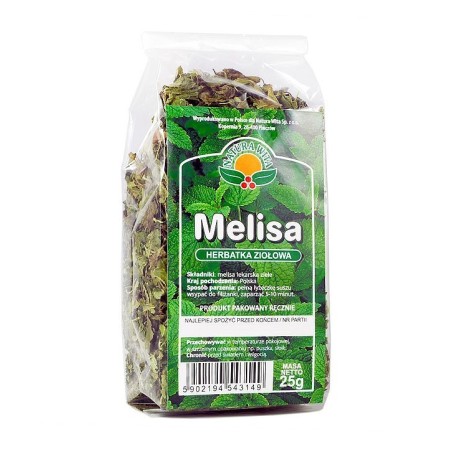 Melisa herbata ziołowa 25g Natura Wita