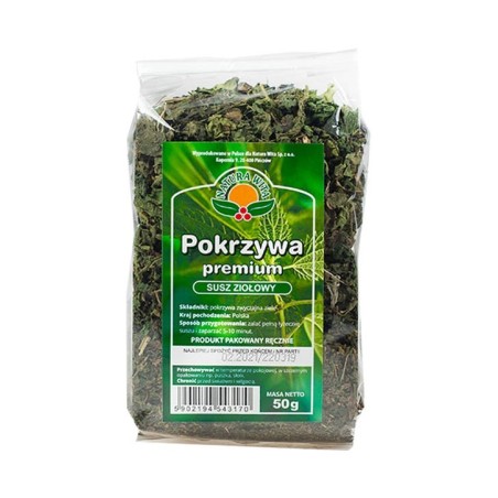 Pokrzywa zwyczajna PREMIUM 50g Natura Wita