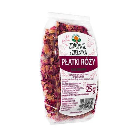 Płatki Róży 25g Natura Wita