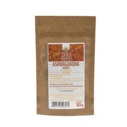 Ashwagandha korzeń krojony 50g Natura Wita