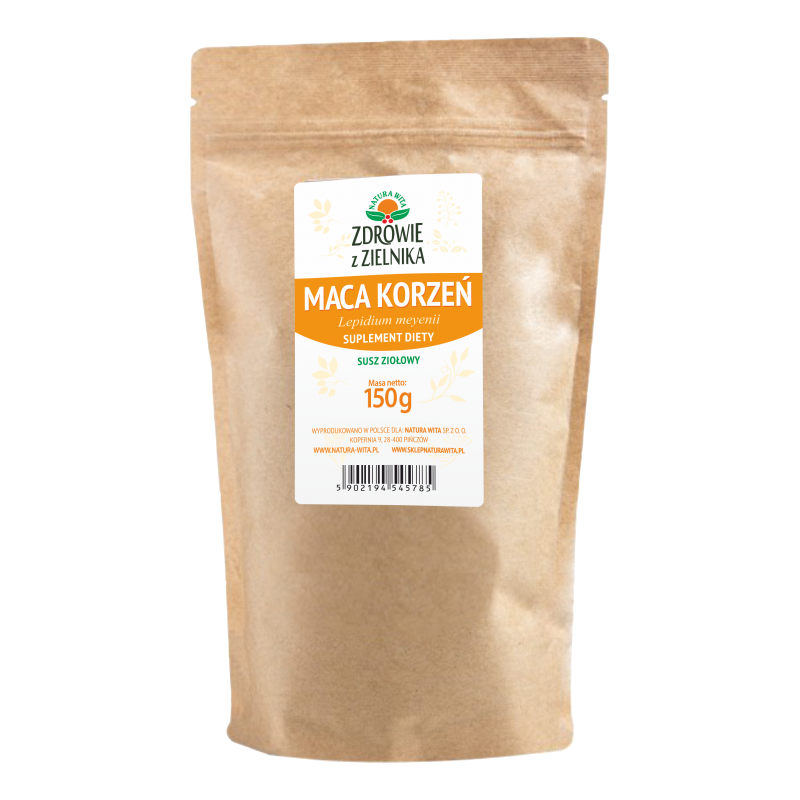 Maca Korzeń Mielony 150g Natura Wita