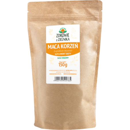 Maca Korzeń Mielony 150g Natura Wita