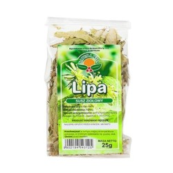 Lipa Susz Ziołowy Kwiatostan Lipy 25g Natura Wita