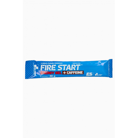 Olimp Fire Start Energy Gel + Caffeine  - 36 g czarna porzeczka