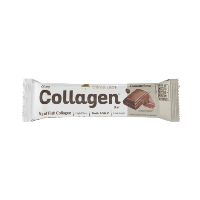 Olimp Collagen Bar - 44 g chocolate flavour-baton białkowy