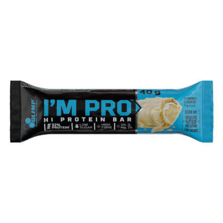 Olimp I'M PRO Protein Bar - 40 g ciasteczko baton wysokobiałkowy