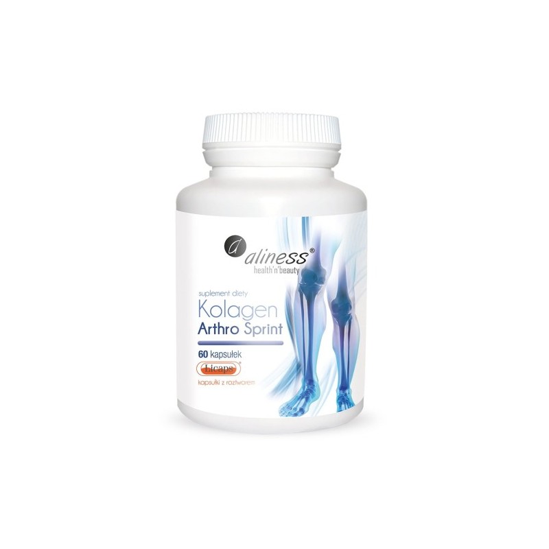 ALINESS Kolagen Arthro Sprint 60  kaps.