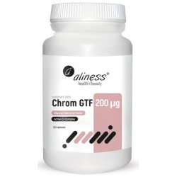 ALINESS Chrom GTF Active Cr-Complex 200 µg 100 tabl.