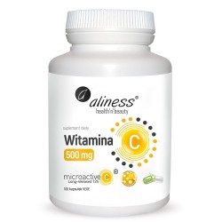 ALINESS Witamina C 500 mg,...