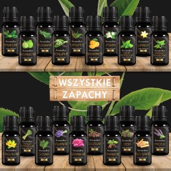 Aromaholik Naturalny Olejek Eteryczny Cynamon 10ml WIRUSY krążenie