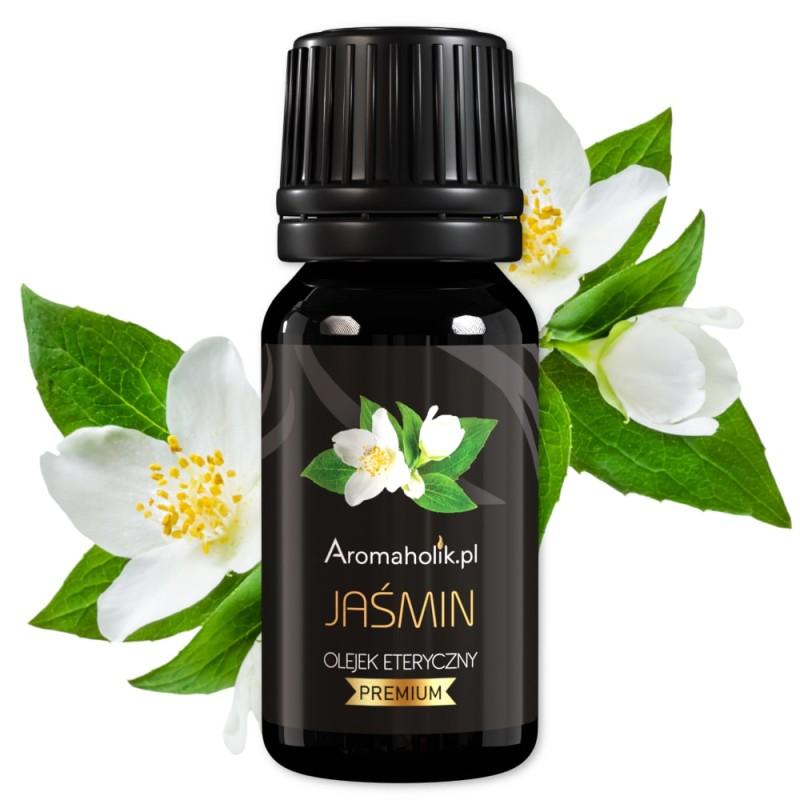 Aromaholik Naturalny Olejek Eteryczny Jaśmin 10ml relaks SEN serotonina