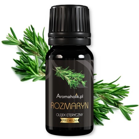 Aromaholik Naturalny Olejek Eteryczny Rozmaryn 10ml KONCENTRACJA energia