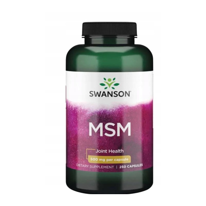 Swanson MSM 250k siarka organiczna KOLAGEN