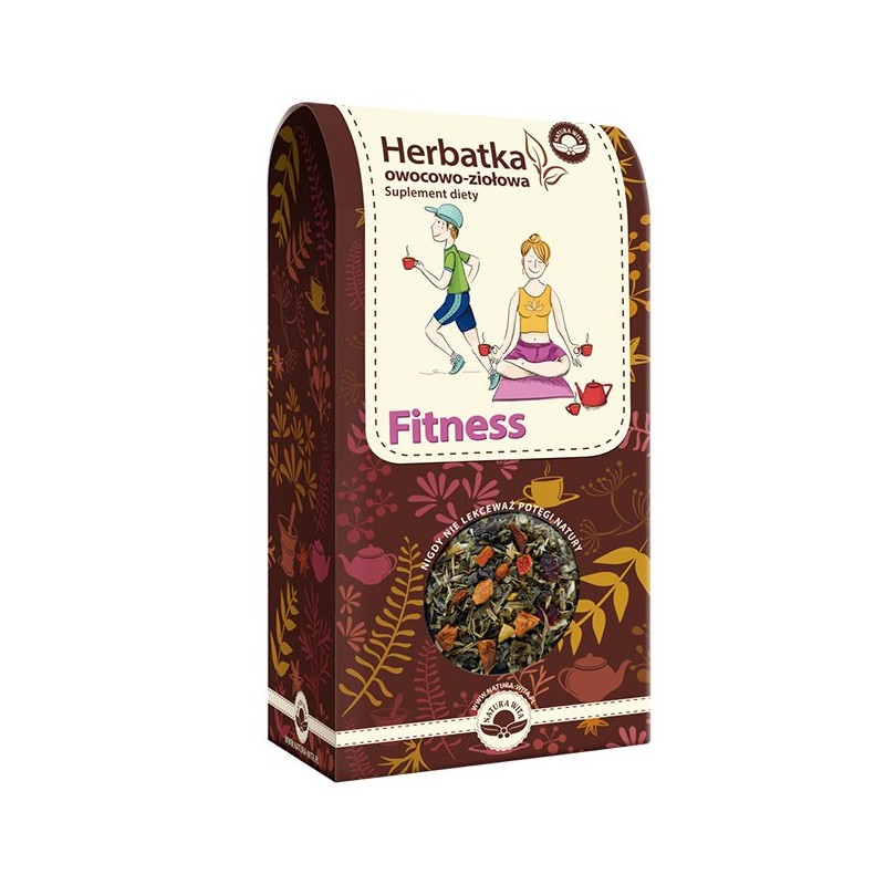 NATURA WITA -HERBATKA FITNESS - SUPLEMENT DIETY - 100g