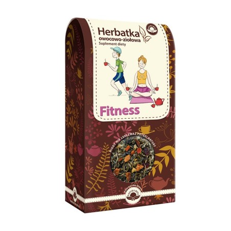 NATURA WITA -HERBATKA FITNESS - SUPLEMENT DIETY - 100g