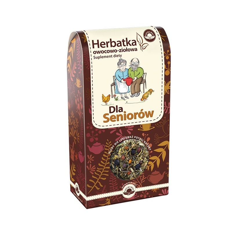 NATURA WITA  HERBATKA DLA SENIORÓW - SUPLEMENT DIETY - 100g