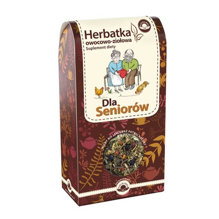 NATURA WITA  HERBATKA DLA SENIORÓW - SUPLEMENT DIETY - 100g