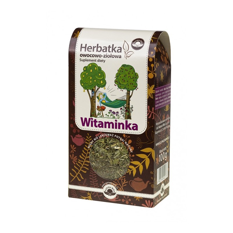 NATURA WITA-HERBATKA WITAMINKA - SUPLEMENT DIETY - 100g