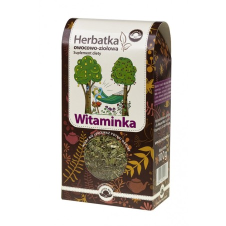 NATURA WITA-HERBATKA WITAMINKA - SUPLEMENT DIETY - 100g