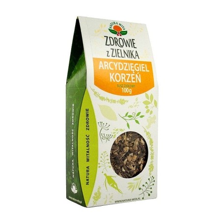 NATURA WITA-ARCYDZIĘGIEL KORZEŃ - 100 g