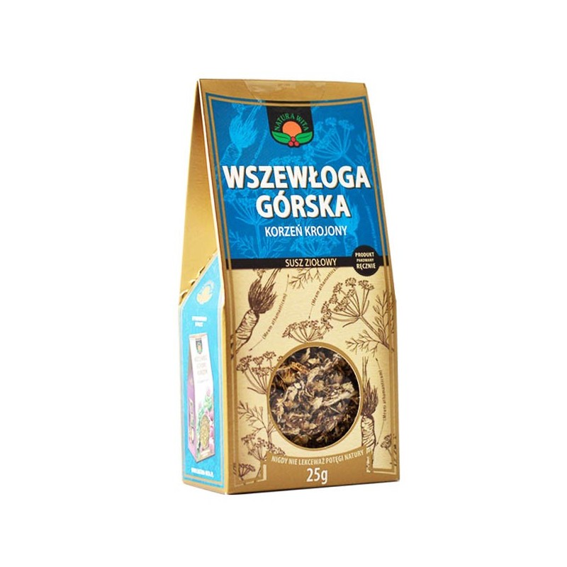 WSZEWŁOGA GÓRSKA KORZEŃ KROJONY - 25g Natura Wita