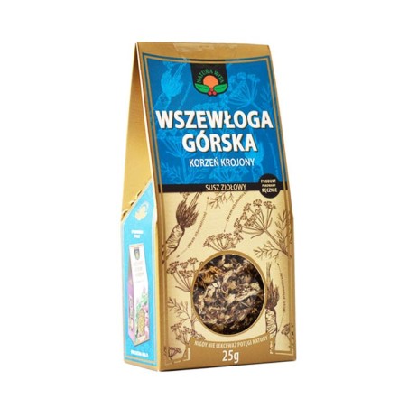 WSZEWŁOGA GÓRSKA KORZEŃ KROJONY - 25g Natura Wita