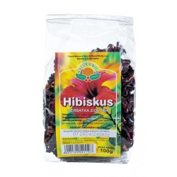 NATURA WITA-HIBISKUS KWIAT - 100g