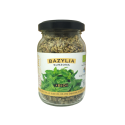 Pięć Przemian- Bazylia suszona bezglutenowa BIO 35g